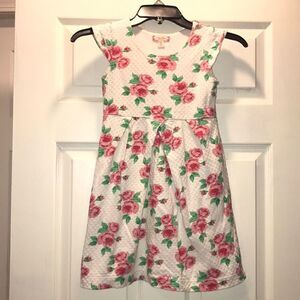 ✨Ruby & Bloom rose 🌹 Print Dress